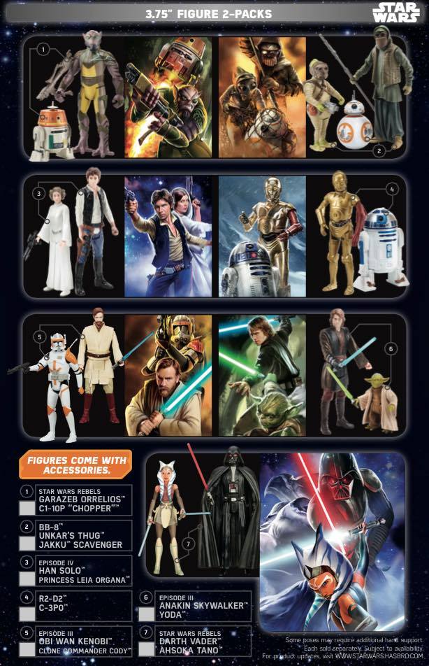 Star Wars The Force Awakens Leaked Hasbro Catalog Pictures