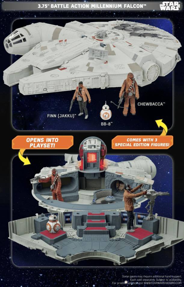Star Wars The Force Awakens Leaked Hasbro Catalog Pictures