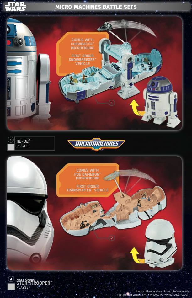 Star Wars The Force Awakens Leaked Hasbro Catalog Pictures