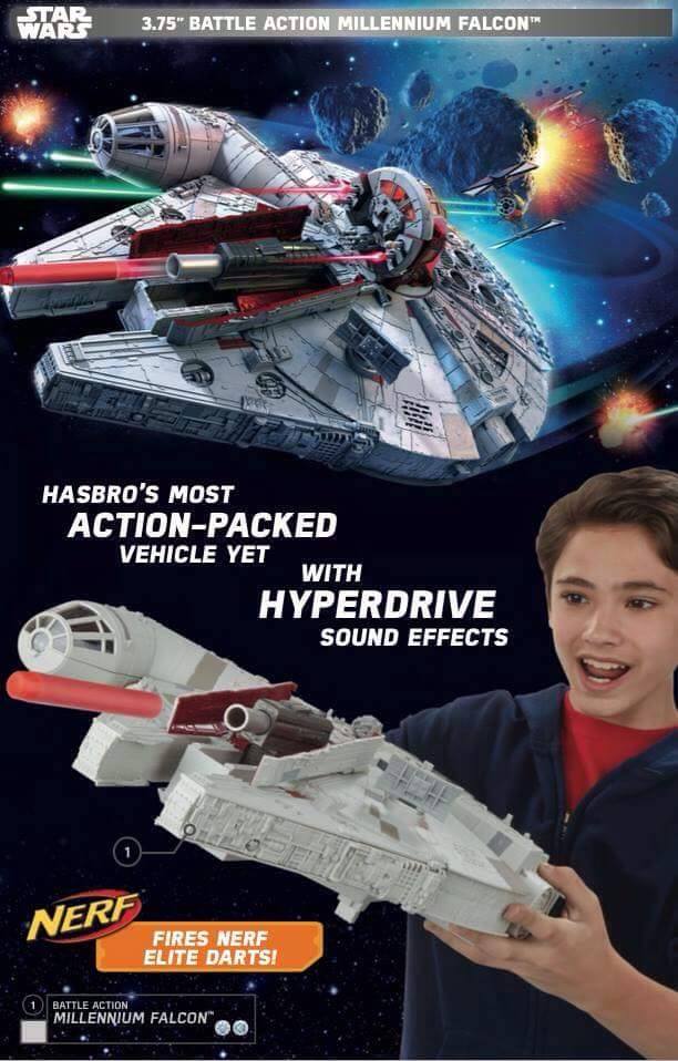 Star Wars The Force Awakens Leaked Hasbro Catalog Pictures