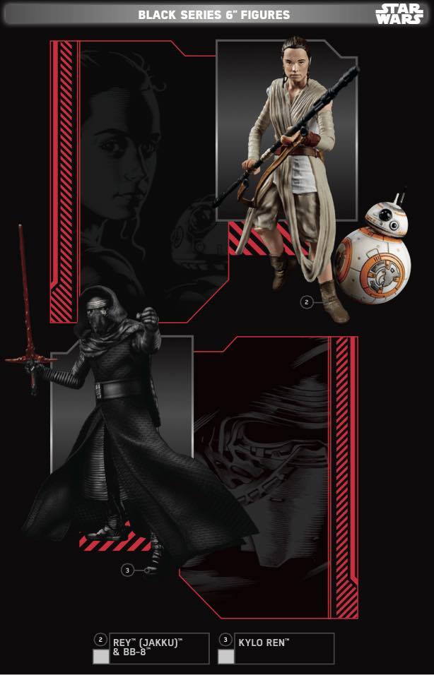 Star Wars The Force Awakens Leaked Hasbro Catalog Pictures