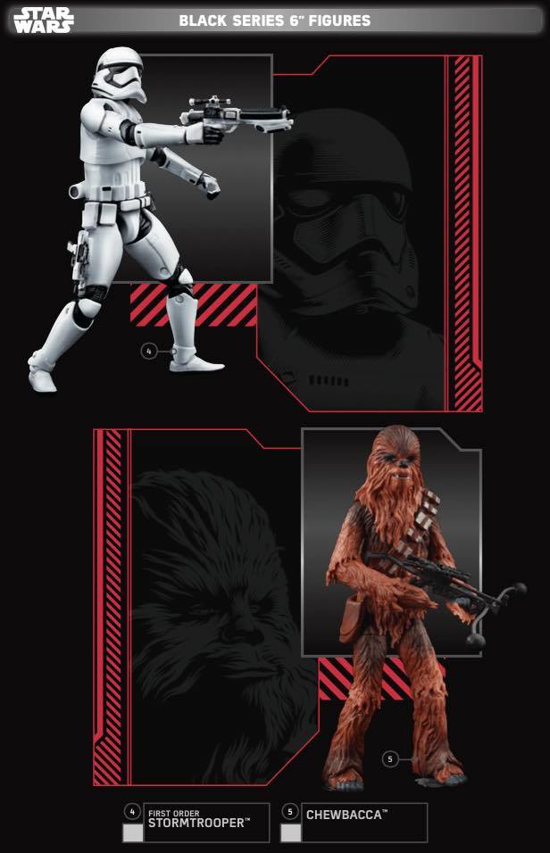 Star Wars The Force Awakens Leaked Hasbro Catalog Pictures