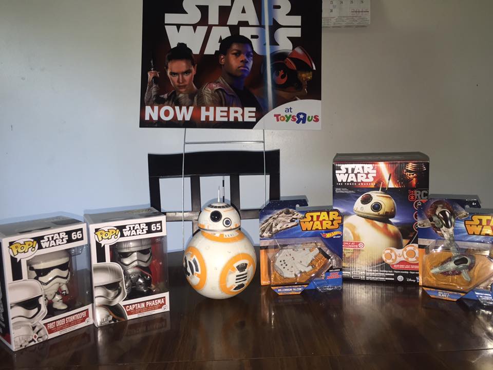 Star Wars Force Friday 2015