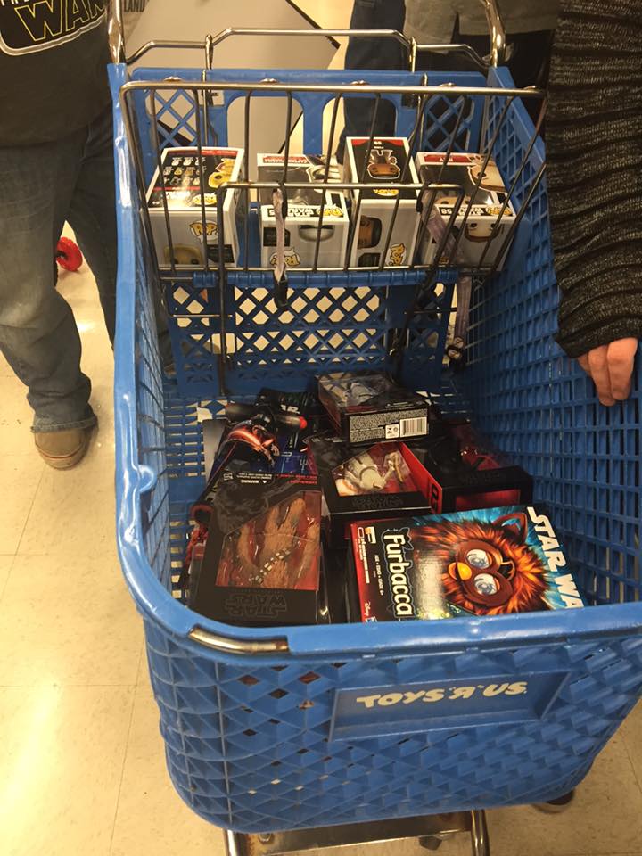 Star Wars Force Friday 2015