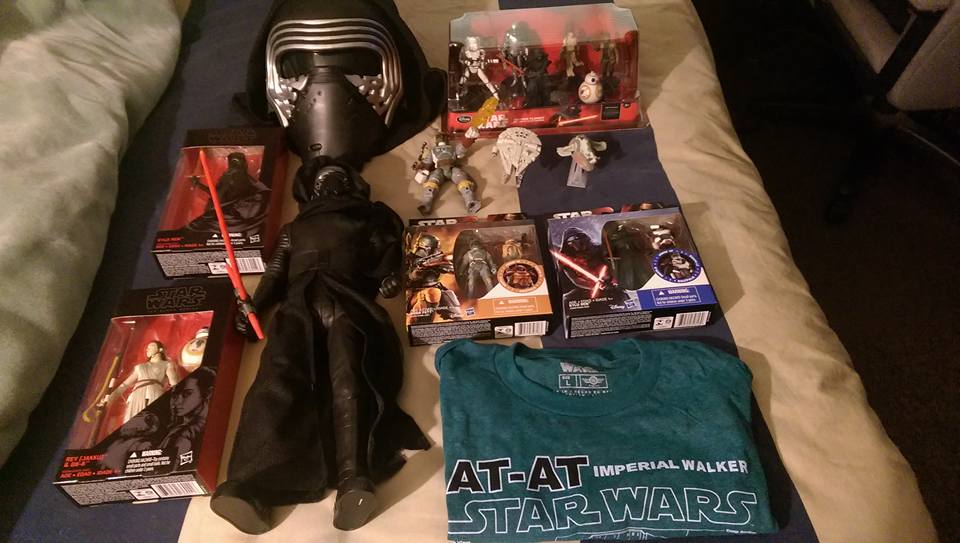 Star Wars Force Friday 2015