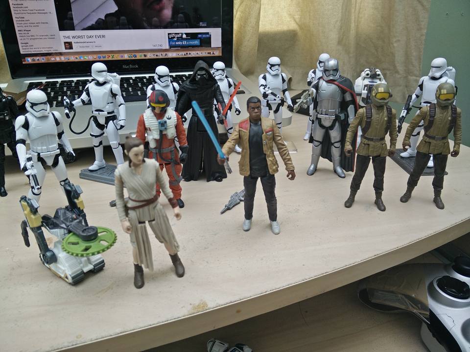 Star Wars Force Friday 2015
