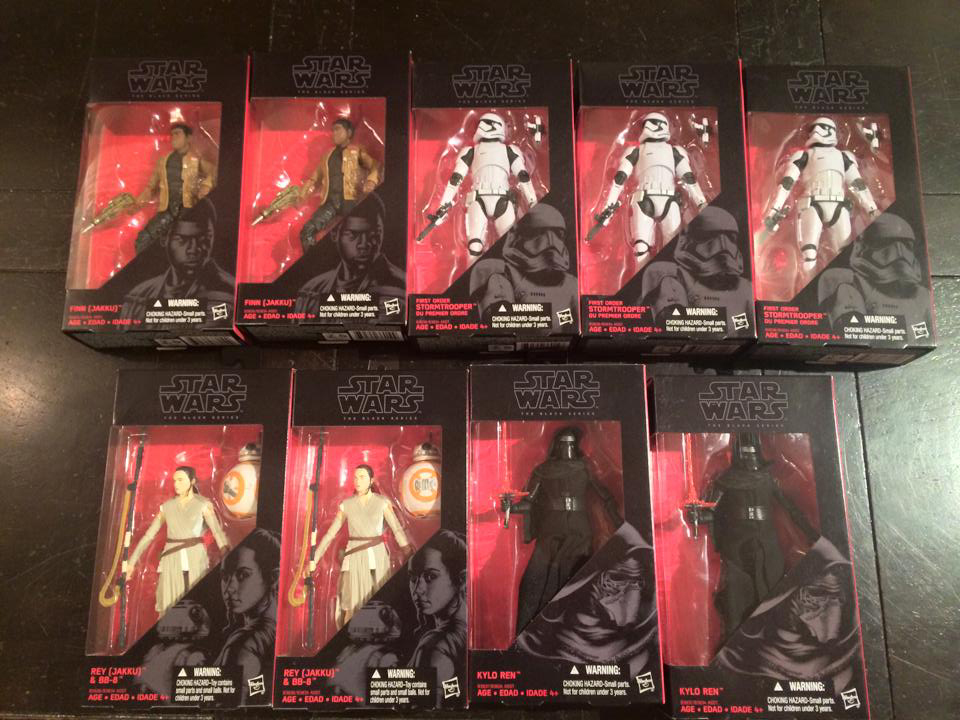 Star Wars Force Friday 2015