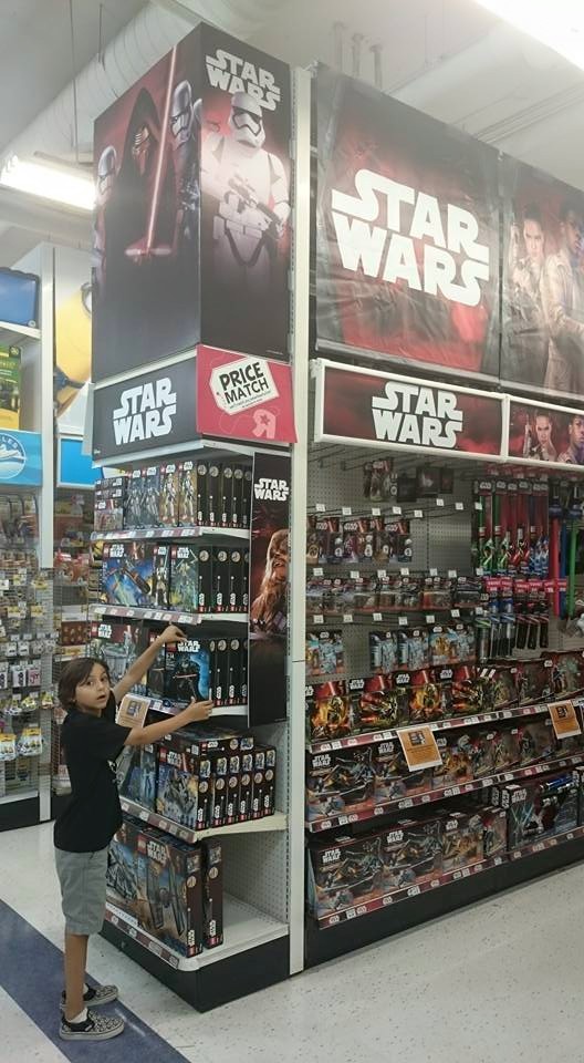 Star Wars Force Friday 2015