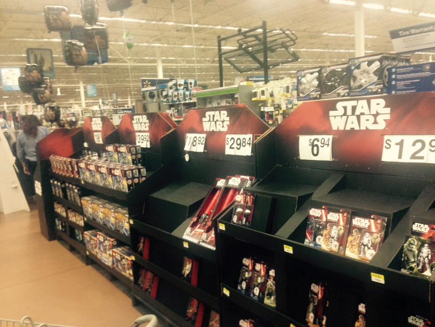 Star Wars Force Friday 2015