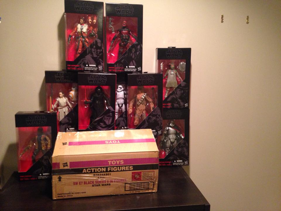 Star Wars Force Friday 2015