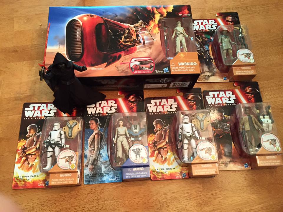 Star Wars Force Friday 2015