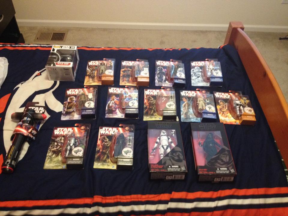 Star Wars Force Friday 2015