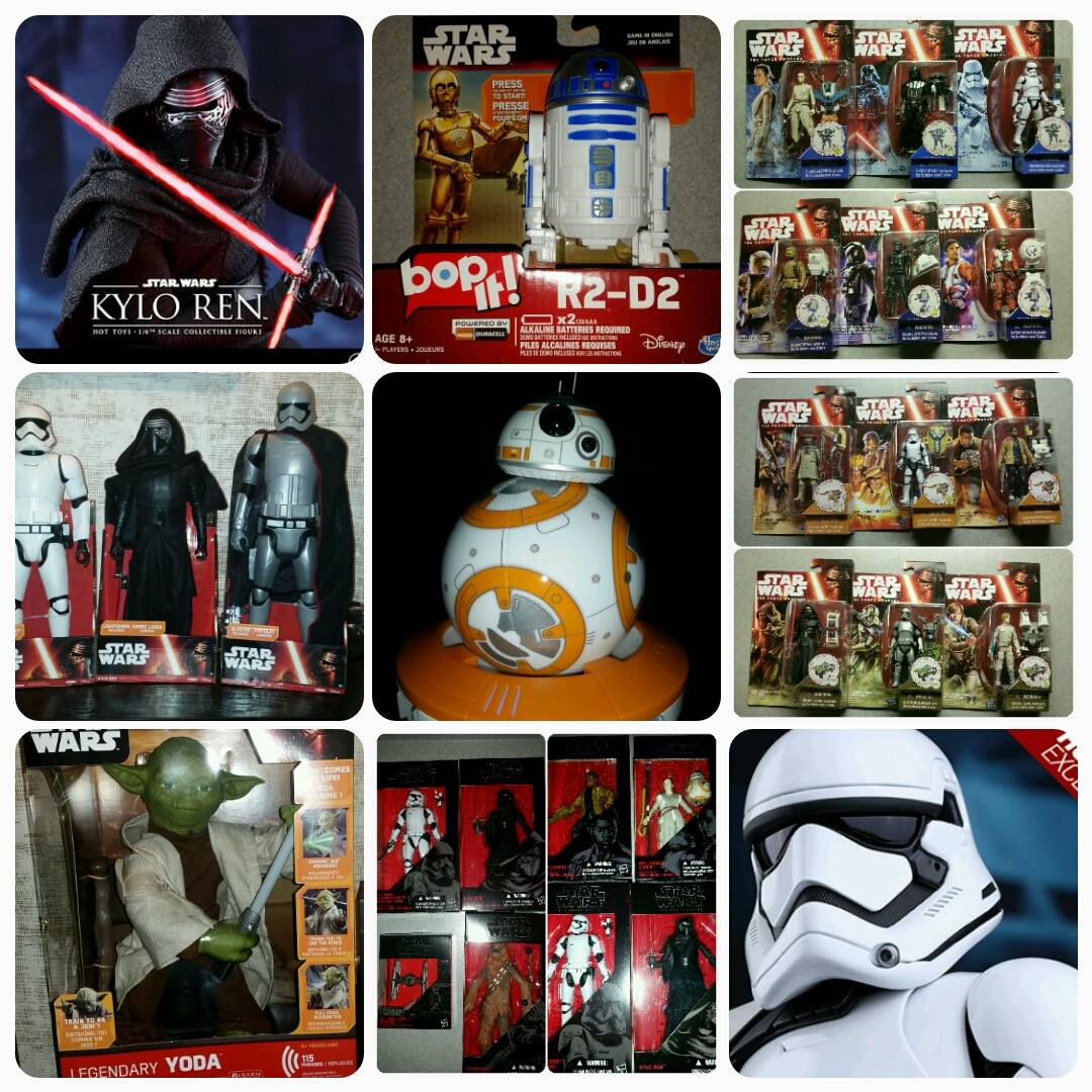 Star Wars Force Friday 2015