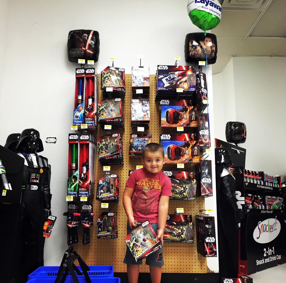 Star Wars Force Friday 2015