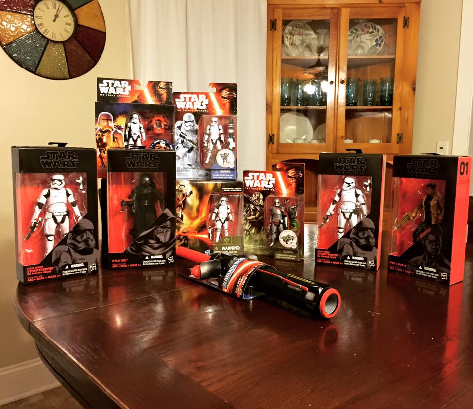 Star Wars Force Friday 2015