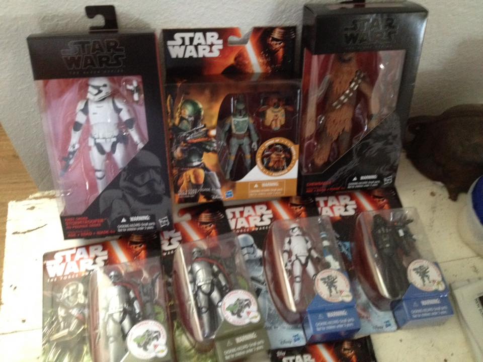 Star Wars Force Friday 2015