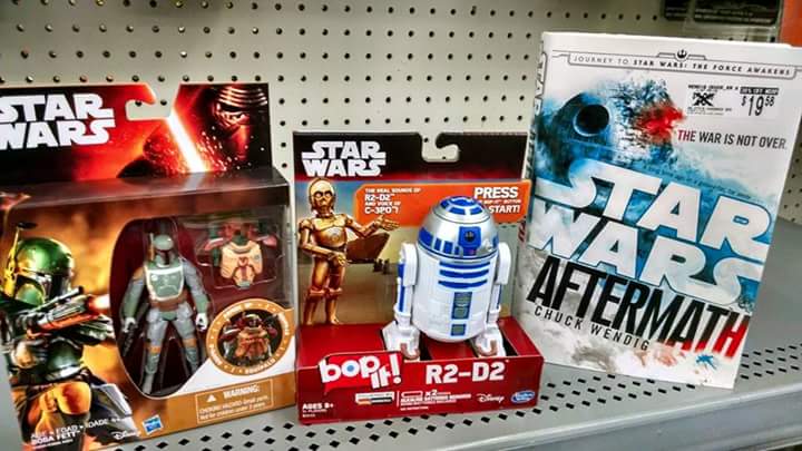 Star Wars Force Friday 2015