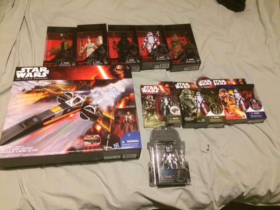 Star Wars Force Friday 2015