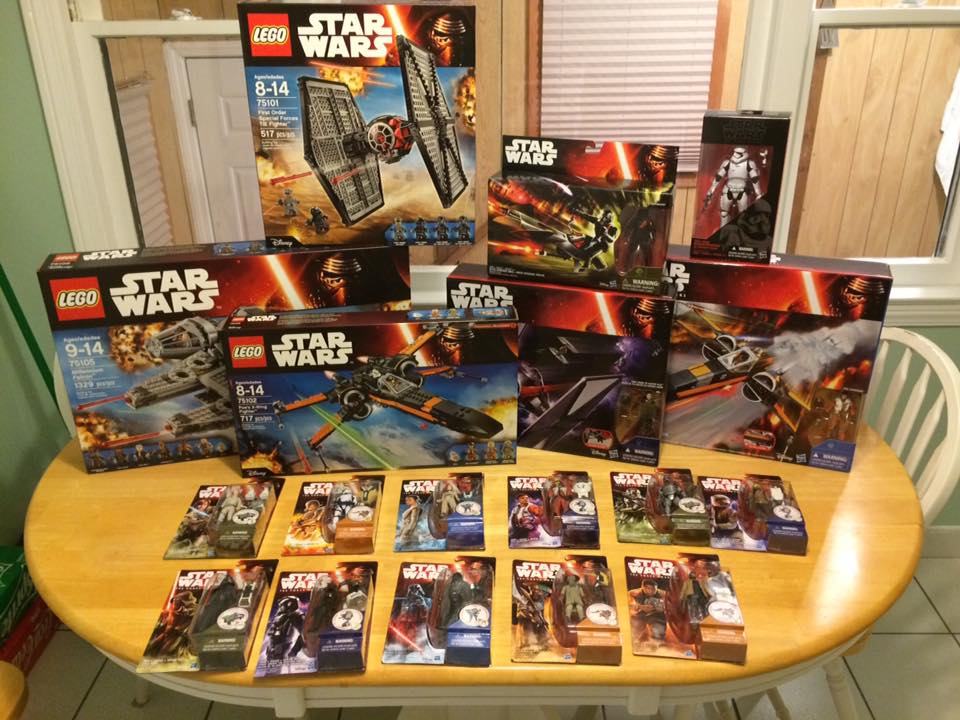 Star Wars Force Friday 2015