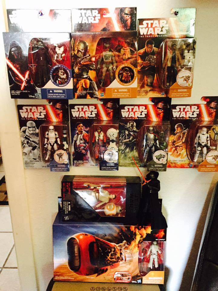 Star Wars Force Friday 2015