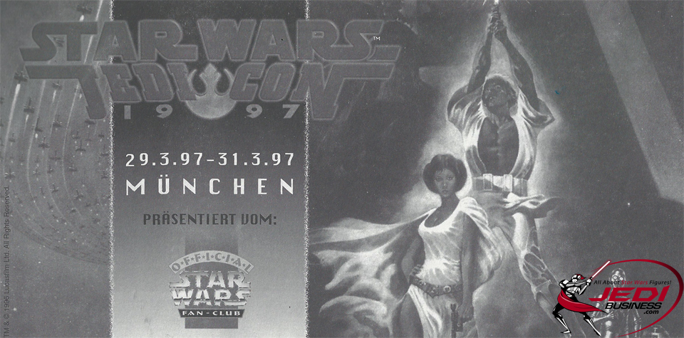 1997 Jedi Con -  Munich Germany