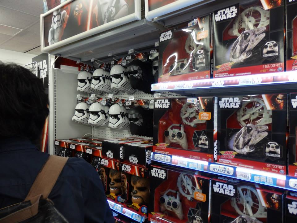 Star Wars Force Friday 2015 In Japan