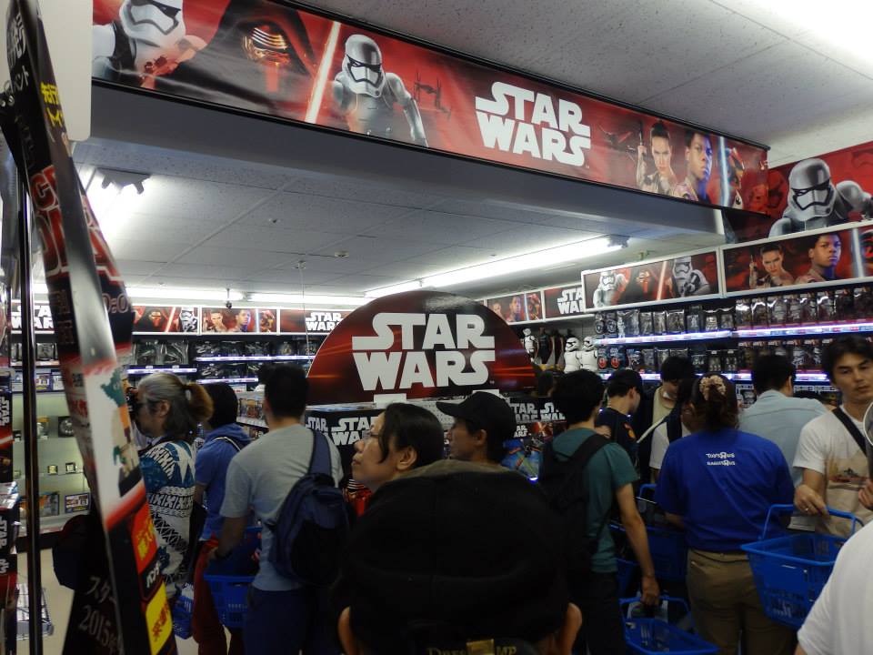 Star Wars Force Friday 2015 In Japan