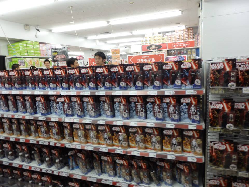 Star Wars Force Friday 2015 In Japan