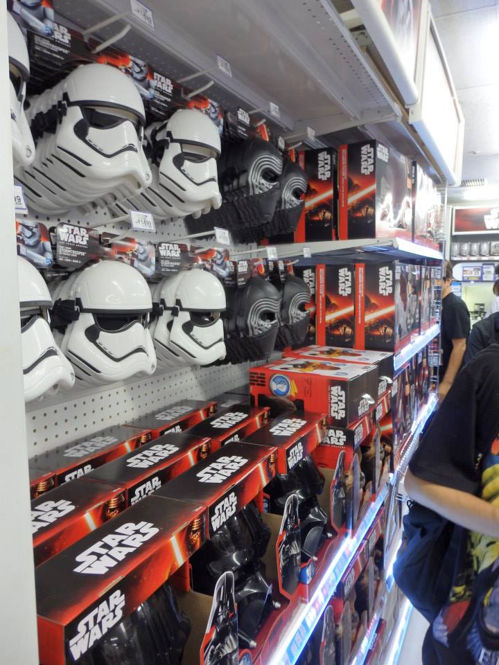 Star Wars Force Friday 2015 In Japan