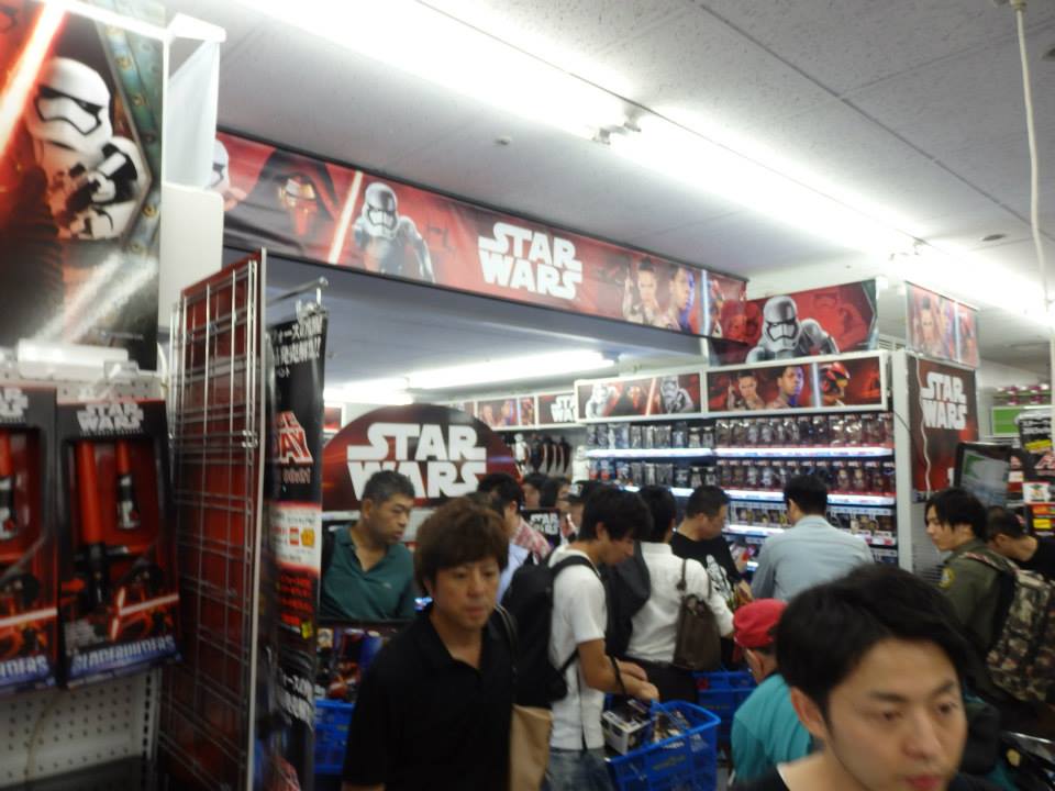 Star Wars Force Friday 2015 In Japan