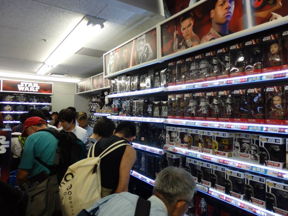 Star Wars Force Friday 2015 In Japan