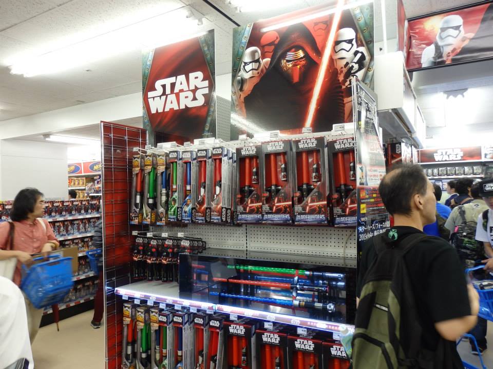Star Wars Force Friday 2015 In Japan