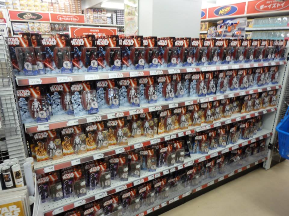 Star Wars Force Friday 2015 In Japan