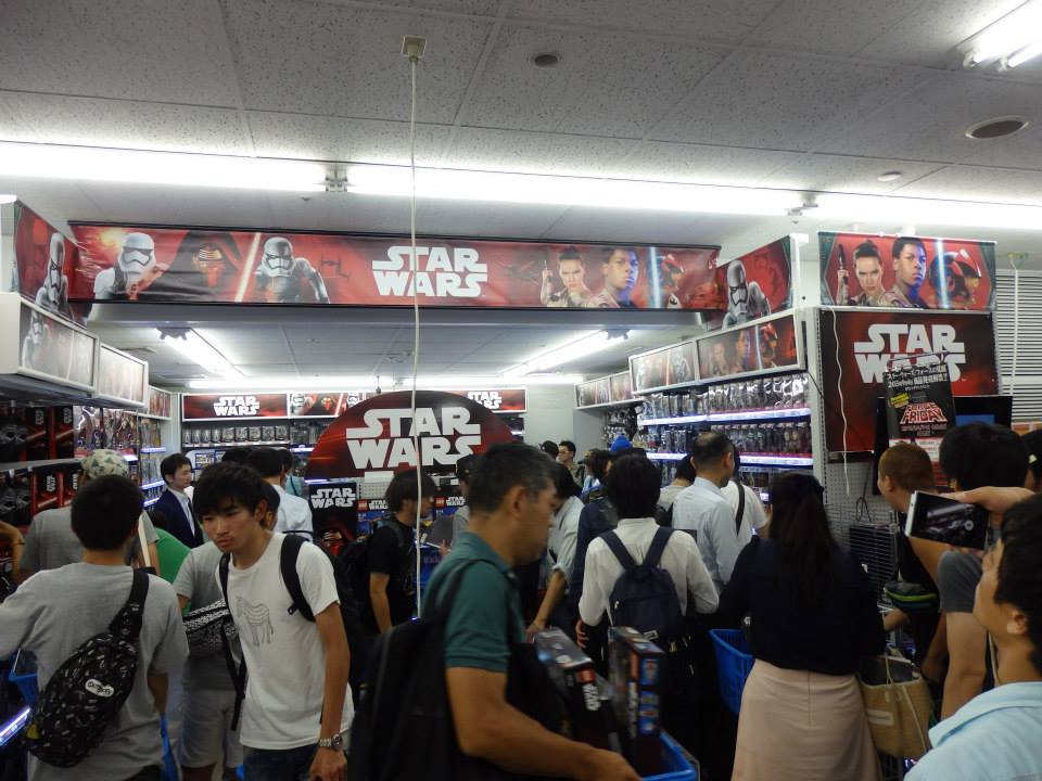 Star Wars Force Friday 2015 In Japan