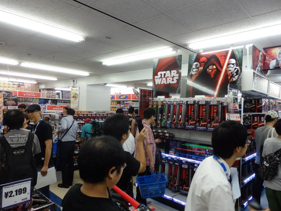 Star Wars Force Friday 2015 In Japan