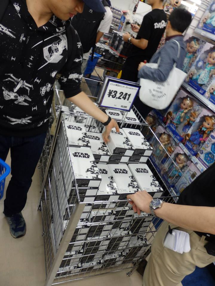 Star Wars Force Friday 2015 In Japan