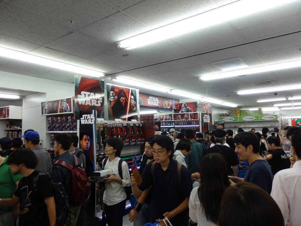 Star Wars Force Friday 2015 In Japan