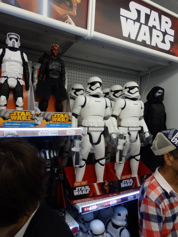 Star Wars Force Friday 2015 In Japan