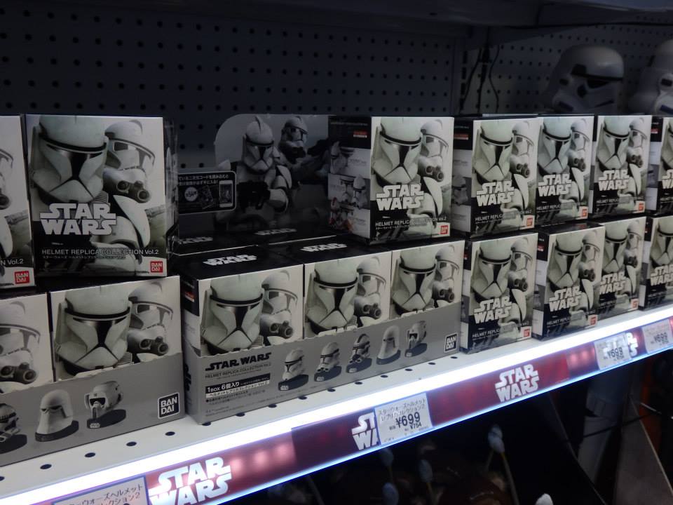 Star Wars Force Friday 2015 In Japan