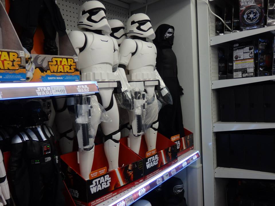 Star Wars Force Friday 2015 In Japan