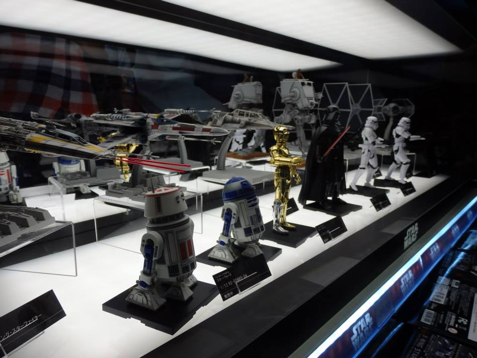 Star Wars Force Friday 2015 In Japan