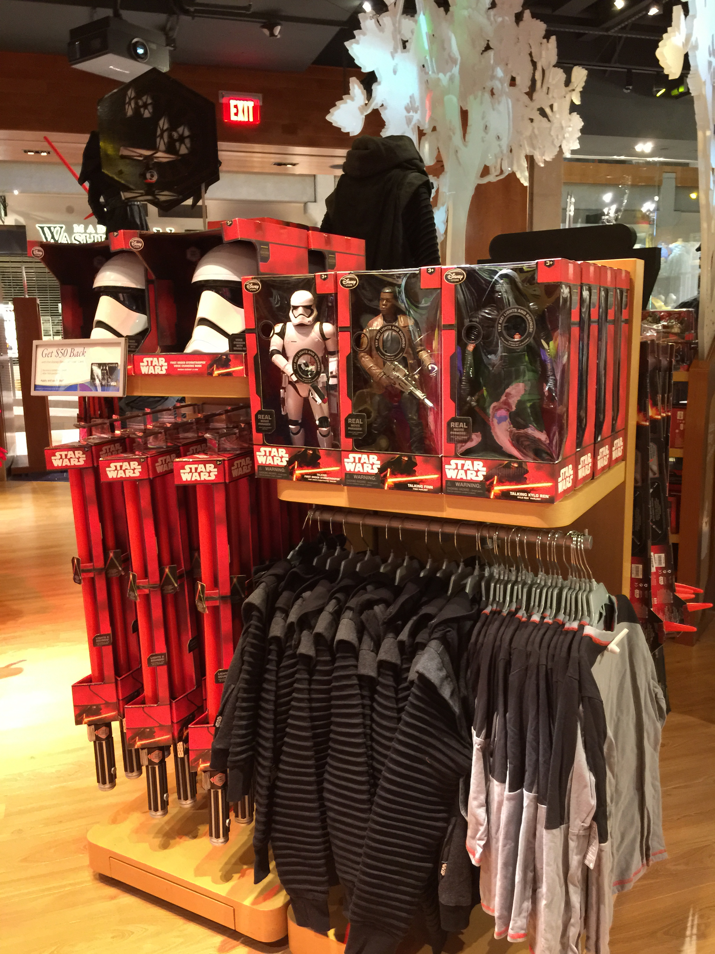 Disney Store Star Wars Force Friday 2015