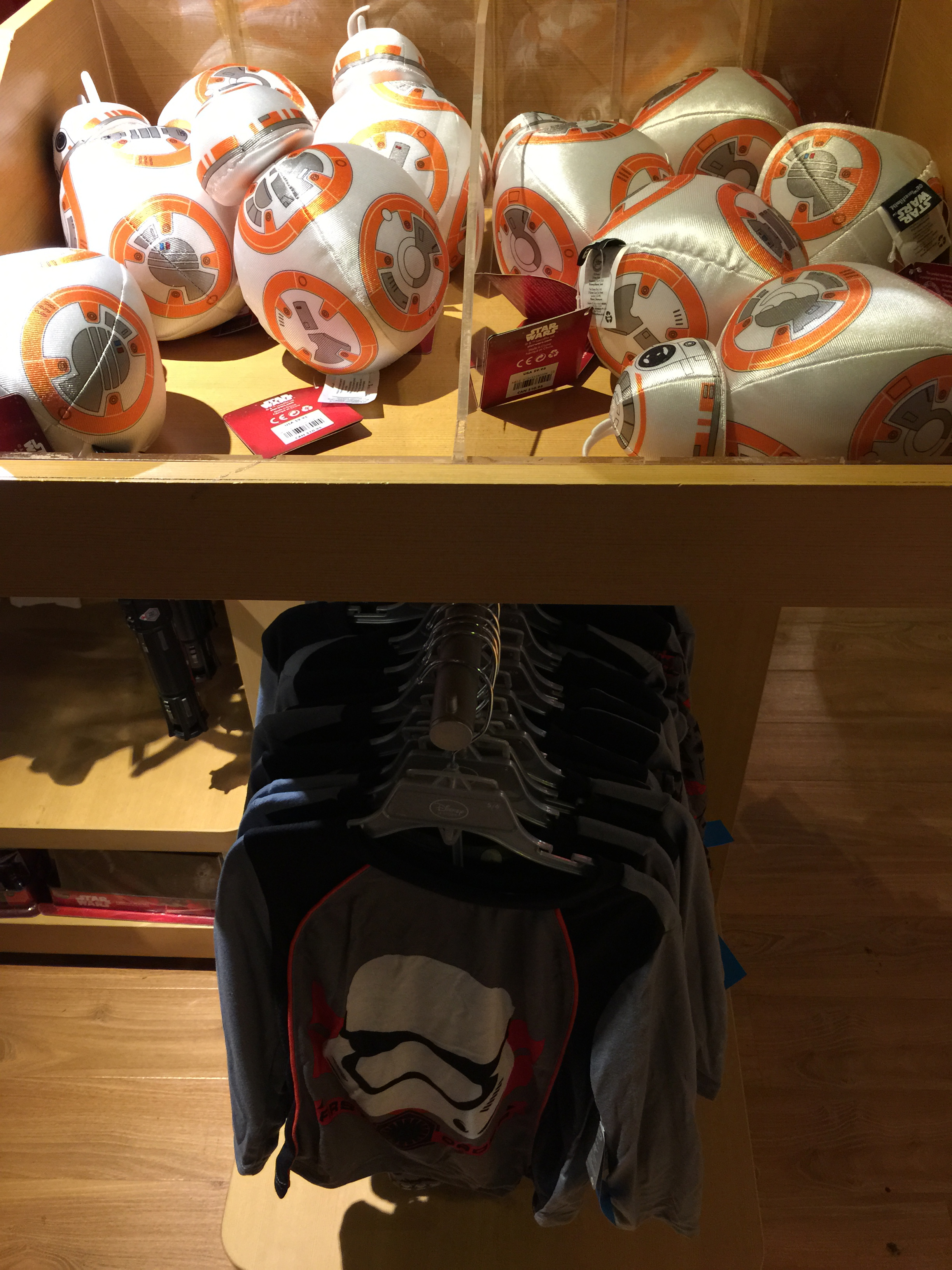 Disney Store Star Wars Force Friday 2015