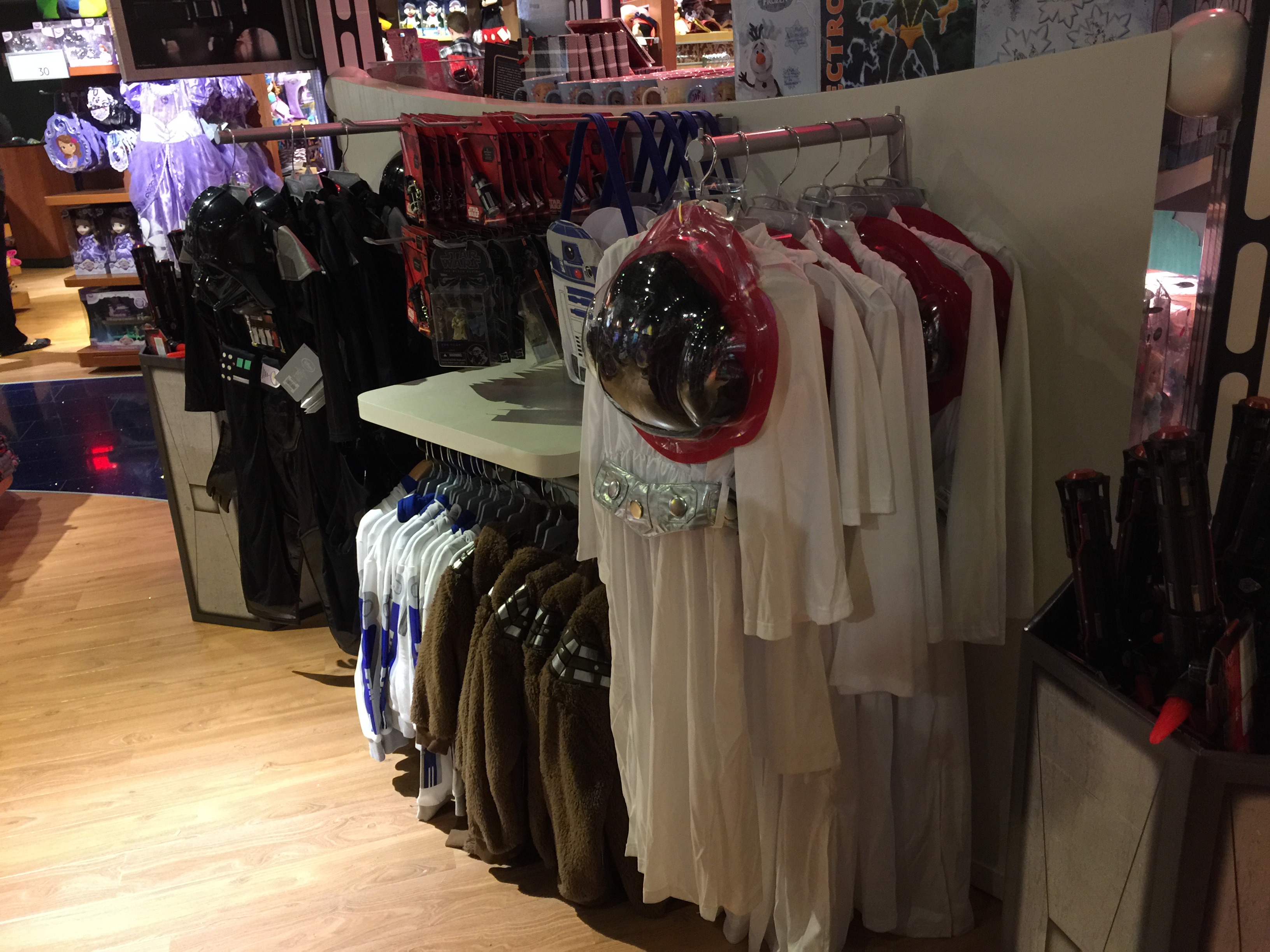 Disney Store Star Wars Force Friday 2015