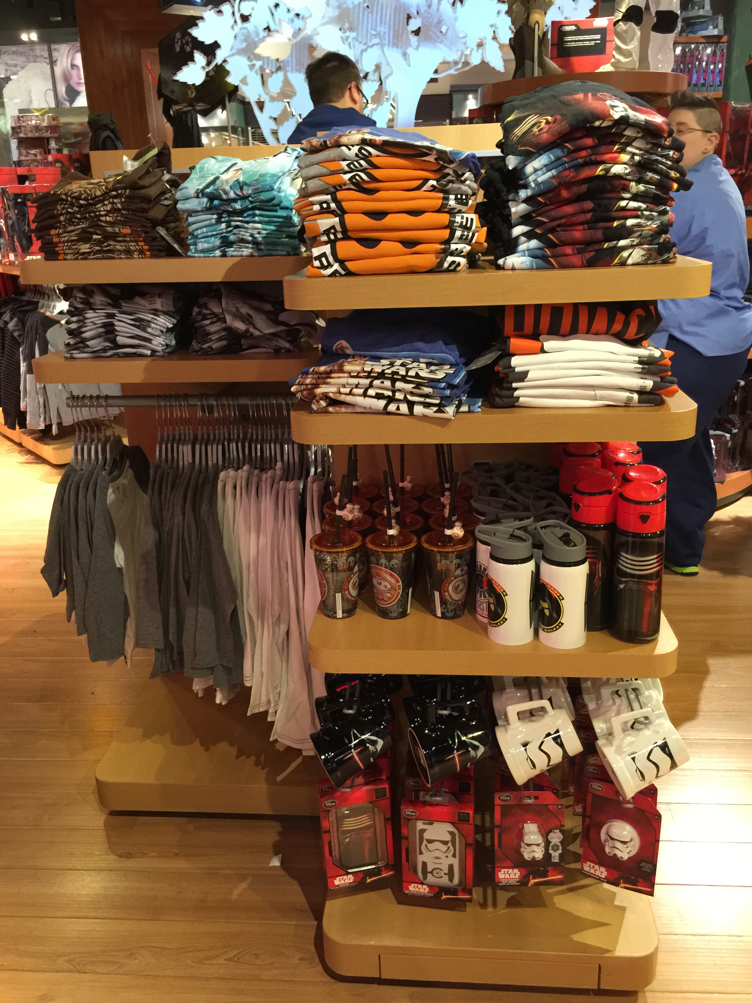 Disney Store Star Wars Force Friday 2015