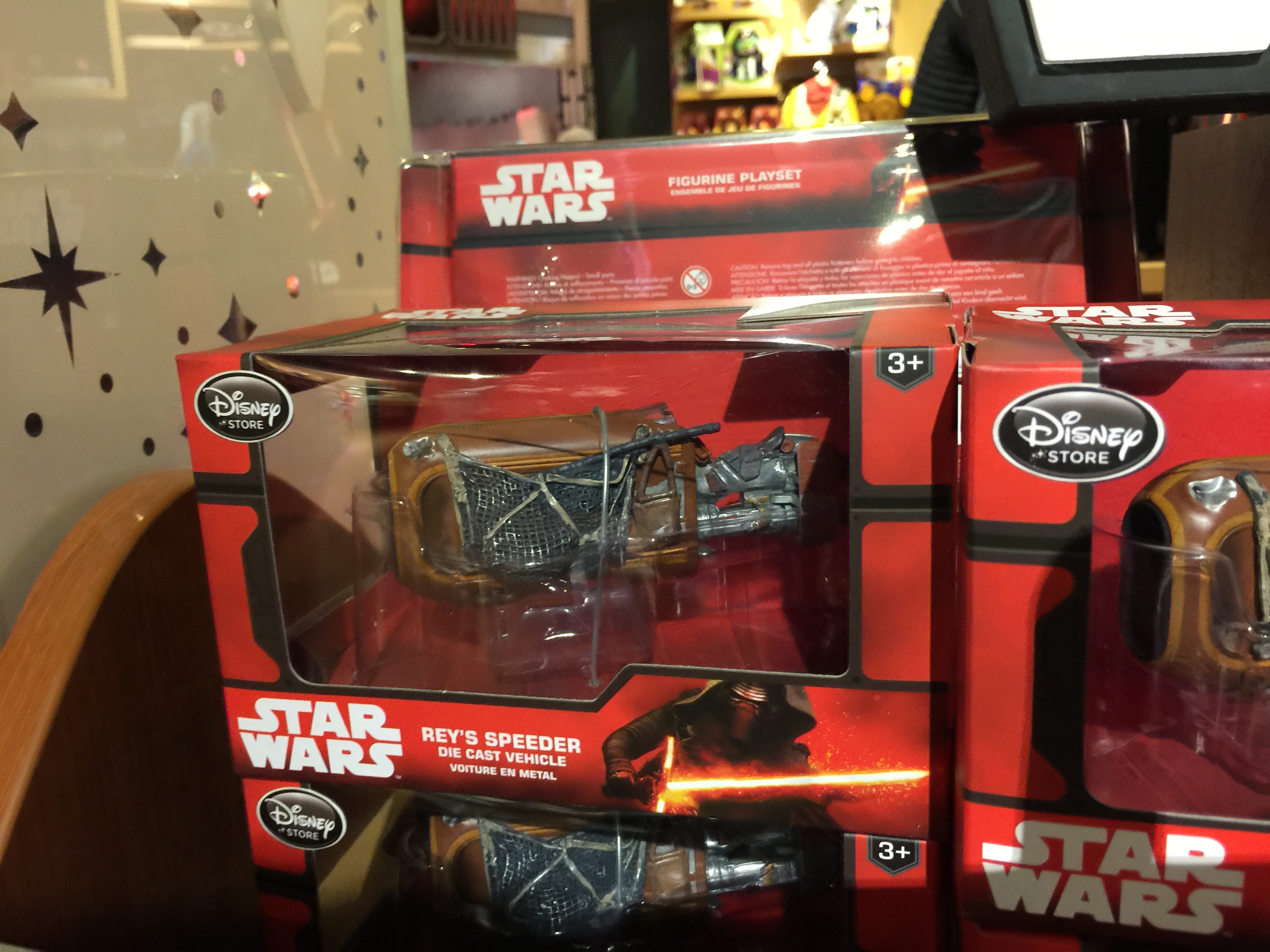 Disney Store Star Wars Force Friday 2015