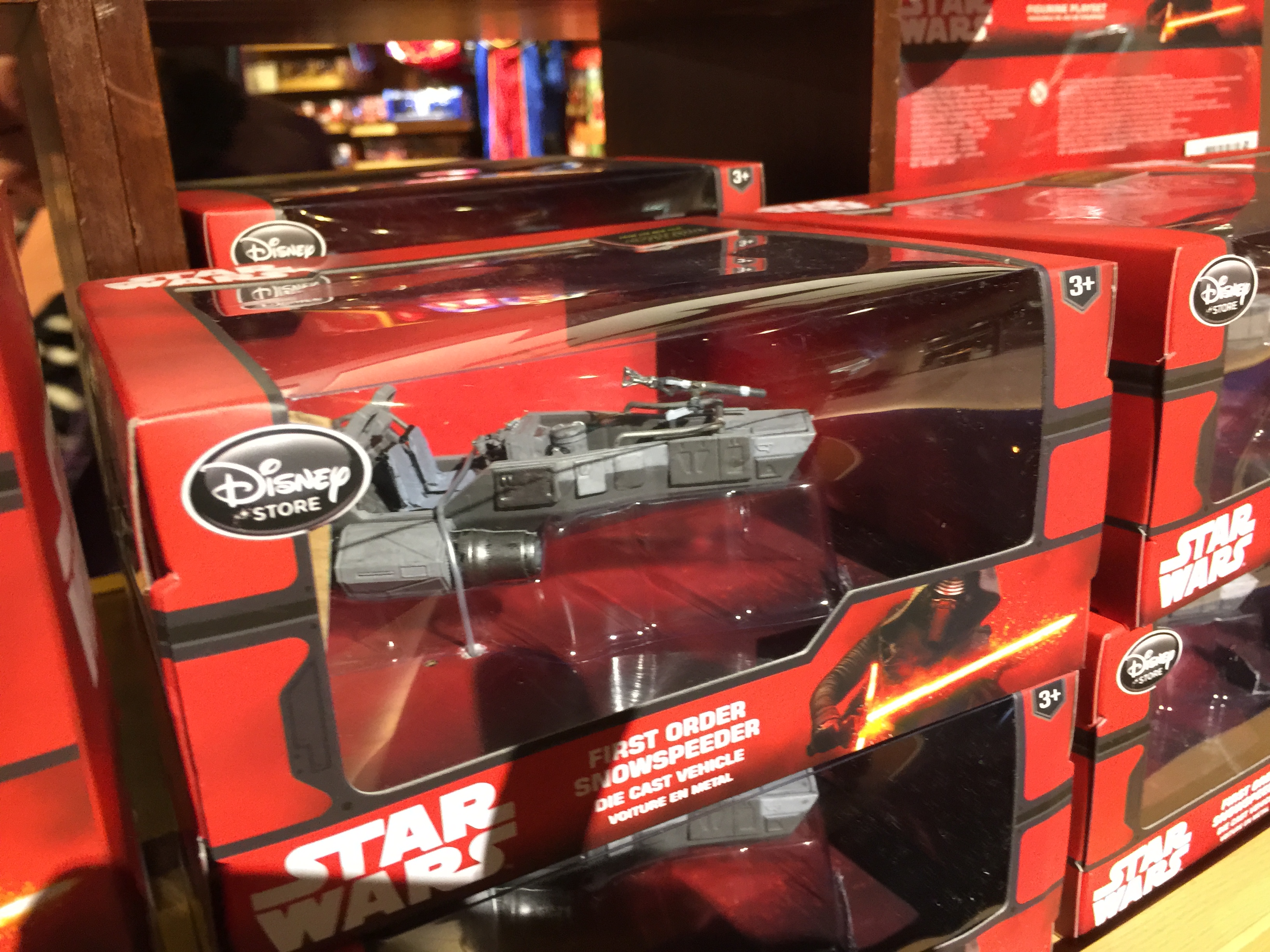 Disney Store Star Wars Force Friday 2015