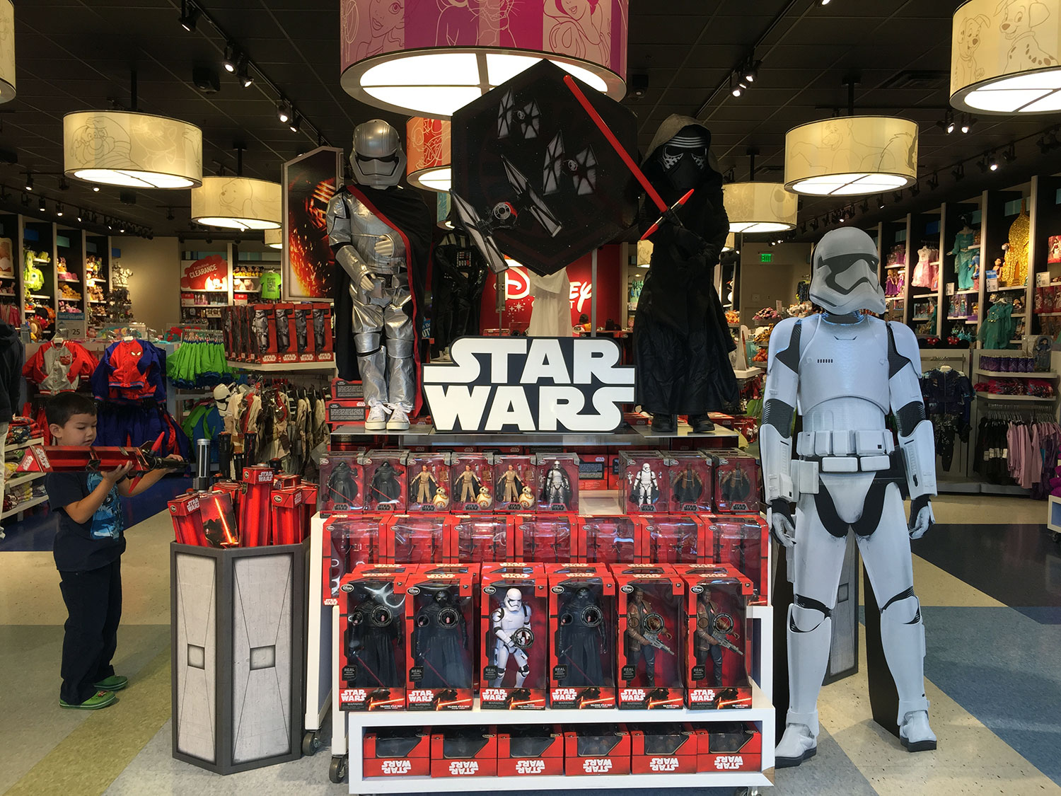 Disney Store Star Wars Force Friday 2015