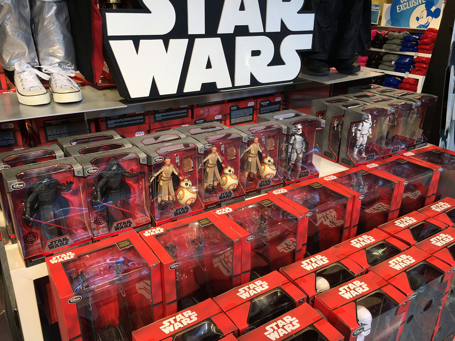 Disney Store Star Wars Force Friday 2015