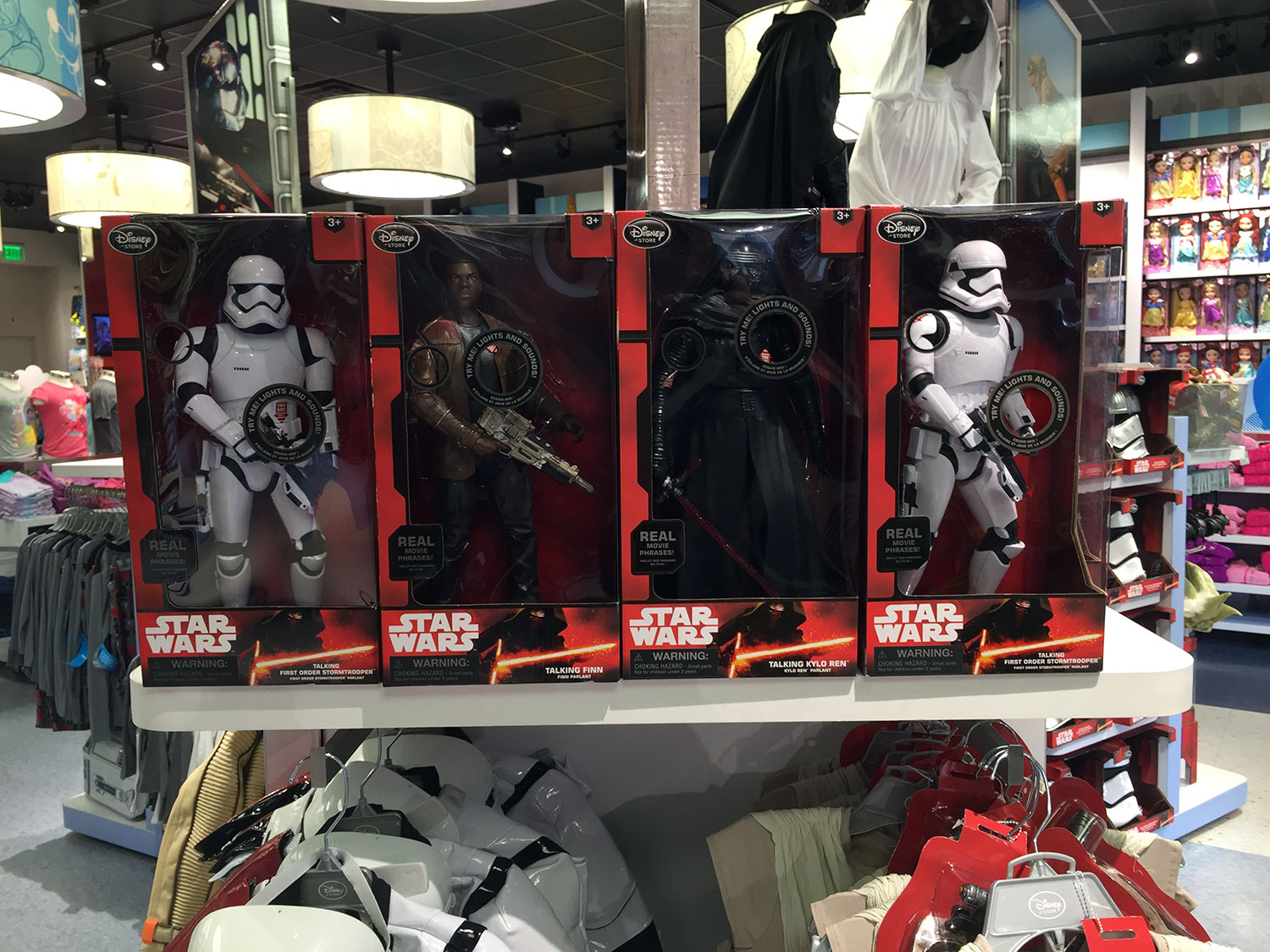 Disney Store Star Wars Force Friday 2015
